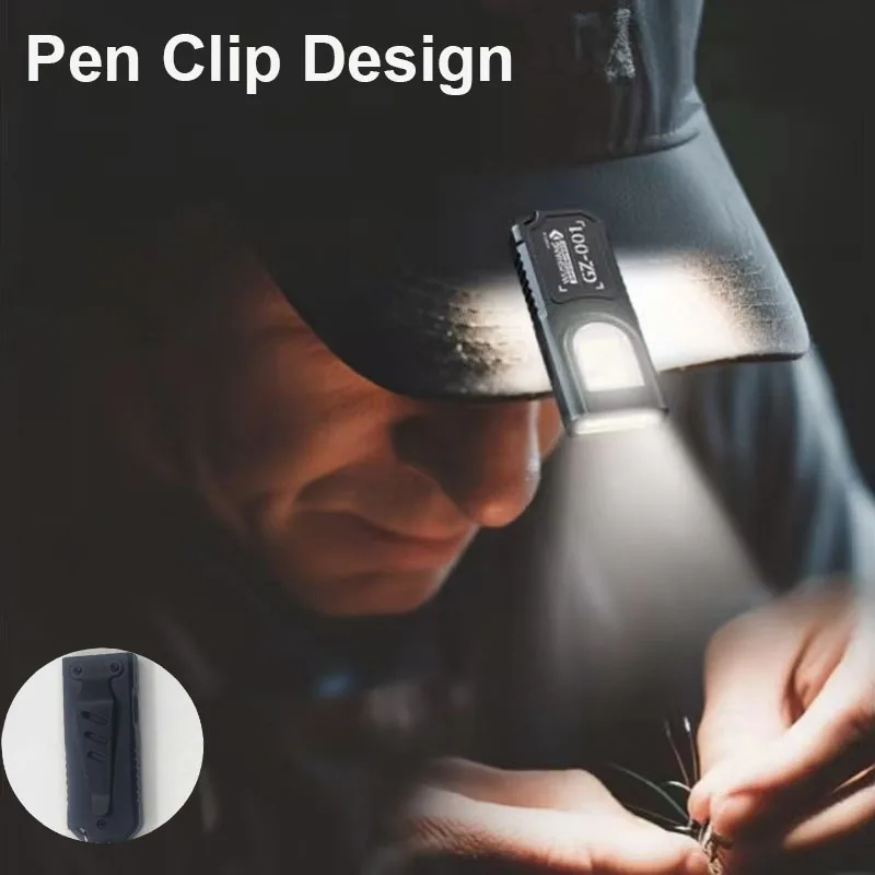 Powerful Mini COB LED Keychain - Keychain Flashlight ulasan dan harga