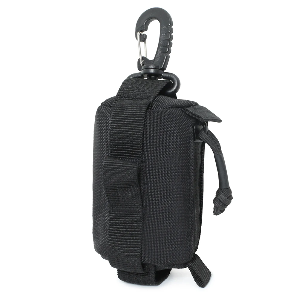 Tactical EDC Pouch Zipper Key  - Edc Carry Card ulasan dan harga
