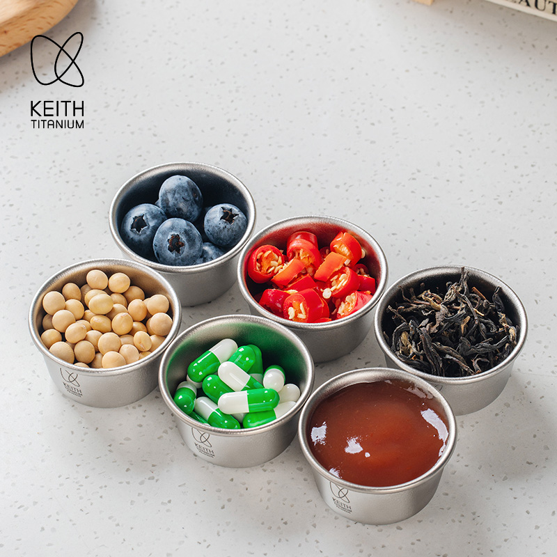 KEITH 4Pcs Mini Pure Titanium  - Edc Carry Pocket Pouch ulasan dan harga