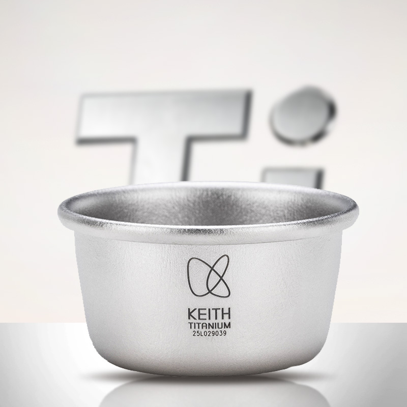 KEITH 4Pcs Mini Pure Titanium  - Edc Carry Pocket Pouch ulasan dan harga