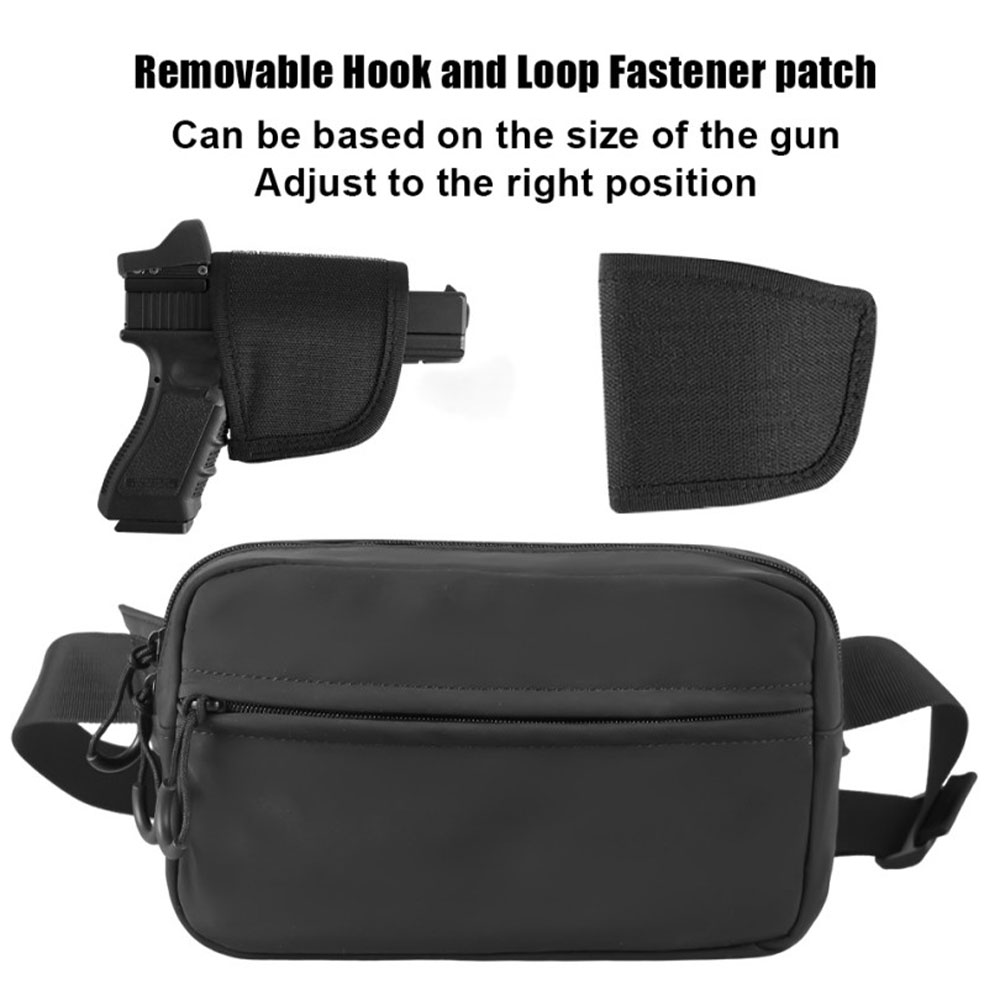 Concealed Carry Waist Bag Tact - Edc Pistol Carry Bag ulasan dan harga