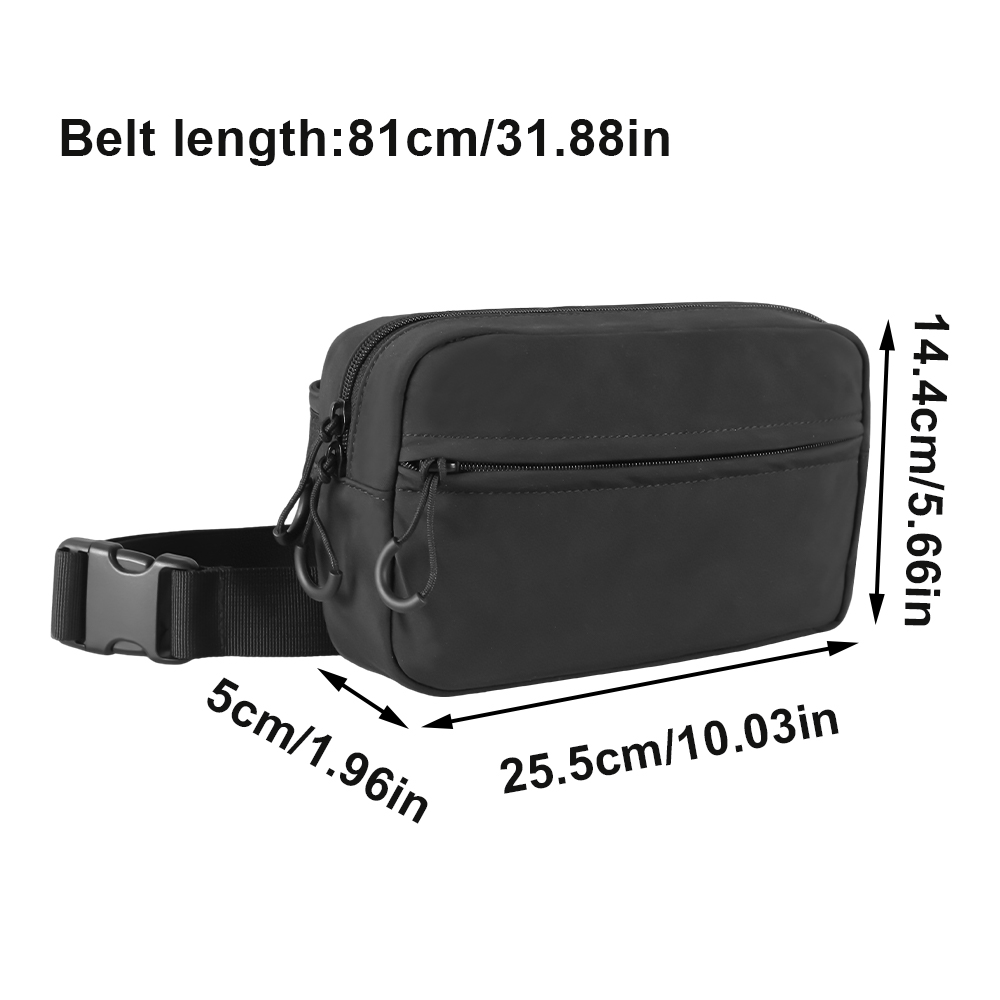 Concealed Carry Waist Bag Tact - Edc Pistol Carry Bag ulasan dan harga