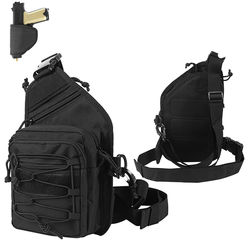 Concealed Carry Bag Tactical C - Edc Carry Backpack ulasan dan harga