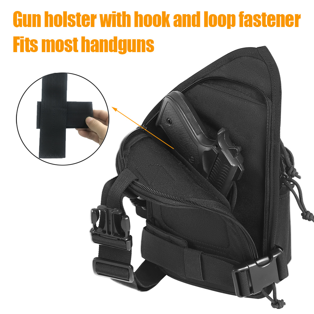 Concealed Carry Bag Tactical C - Edc Carry Backpack ulasan dan harga