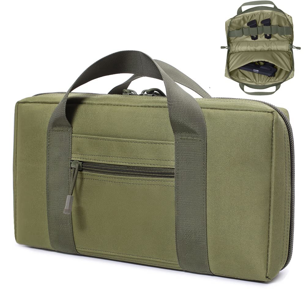 Tactical Pistol Range Bag Gun  - Edc Pistol Carry Bag ulasan dan harga