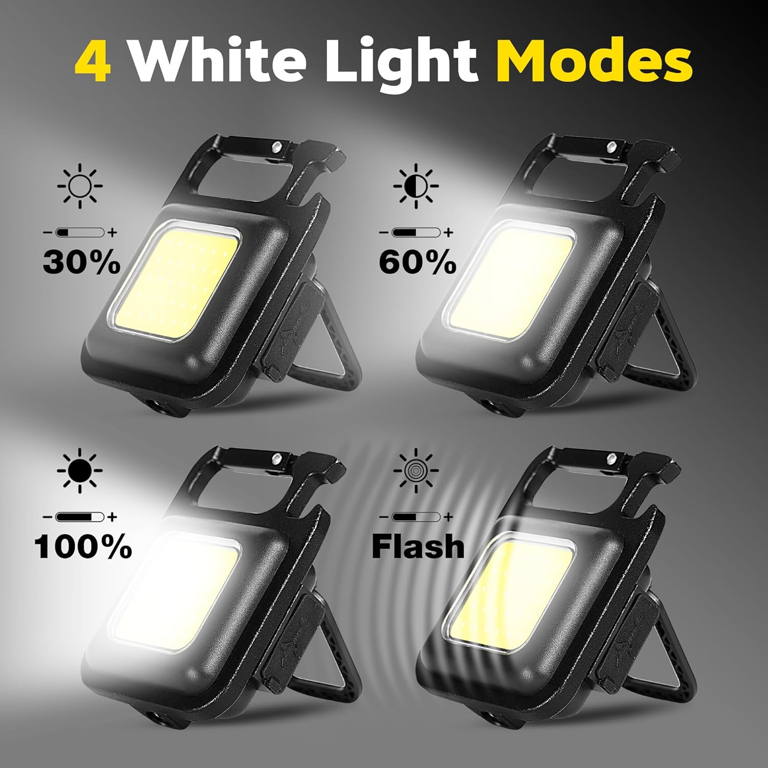 Portable Keychain Light Mini M - Keychain Flashlight ulasan dan harga