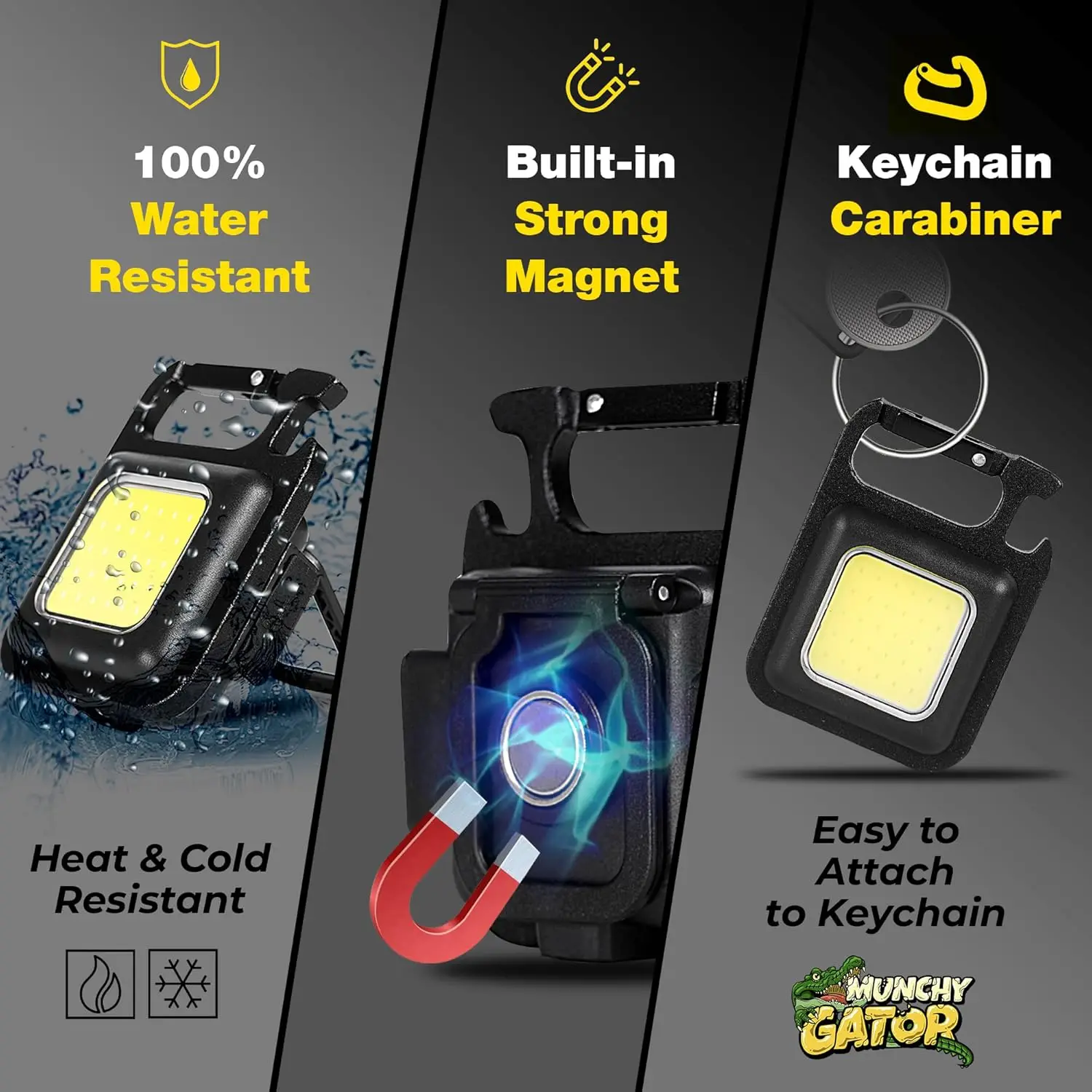 Portable Keychain Light Mini M - Keychain Flashlight ulasan dan harga