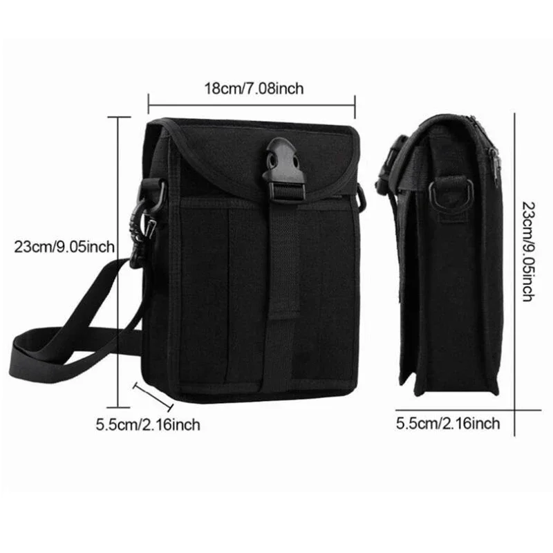 Tactical Men's Shoulder Pistol - Edc Carry Backpack ulasan dan harga