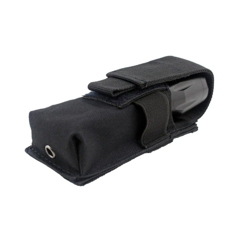 Tactical Molle Flashlight Pouc - Edc Carry Holster ulasan dan harga