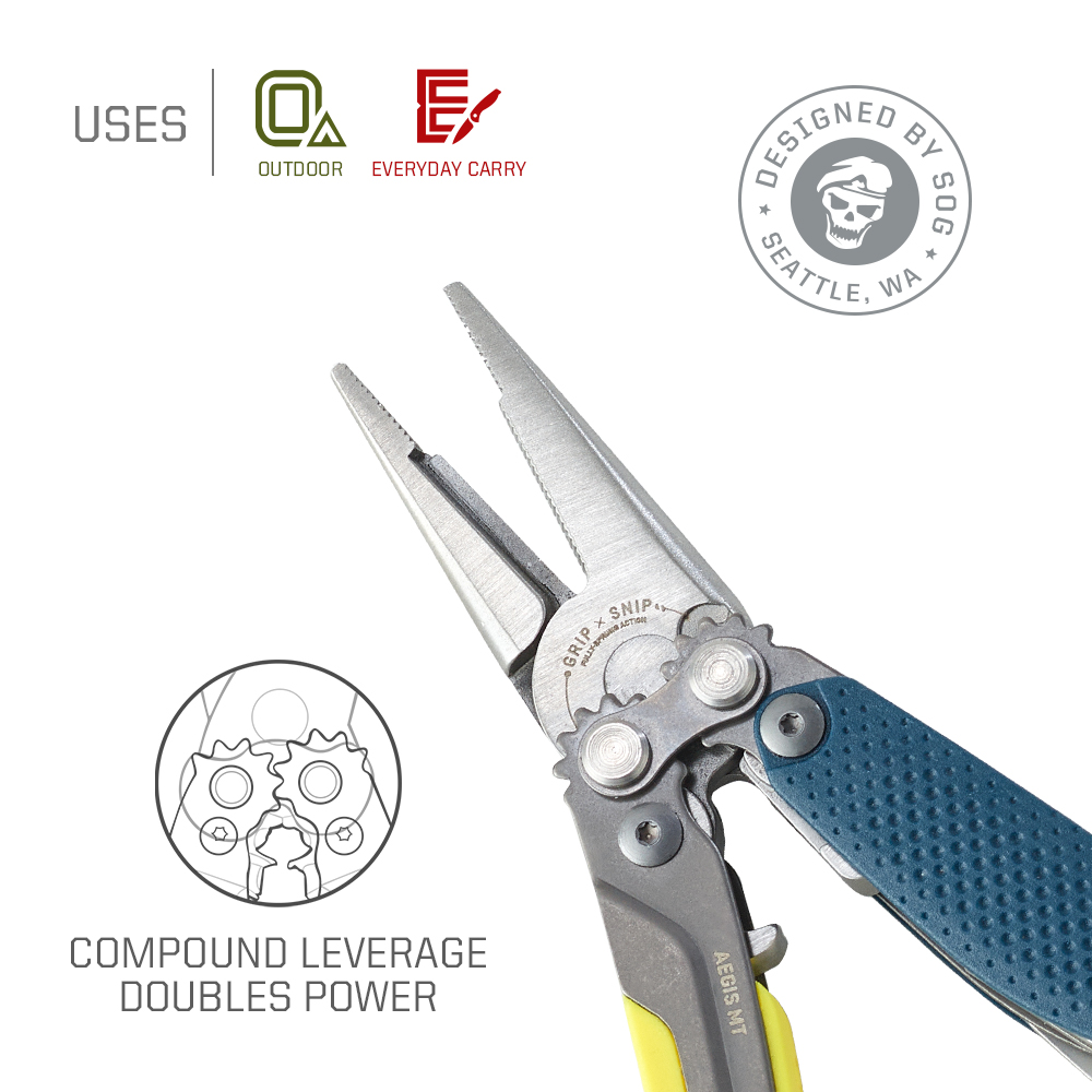 SOG 5 in 1 Aegis MT Mini Porta - Edc Carry Pliers ulasan dan harga