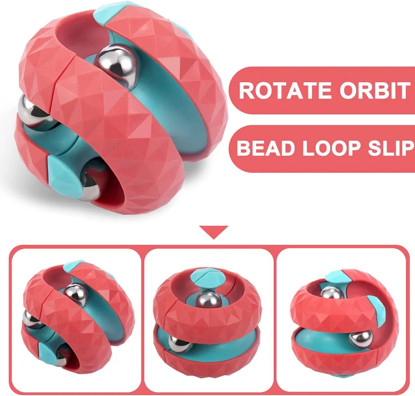 Decompression Orbit Ball Cube  - Fidget Spinner Bearing ulasan dan harga