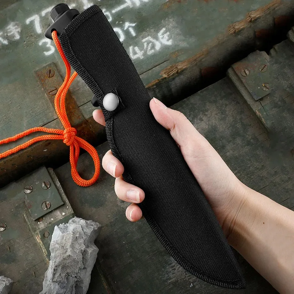 Outdoor EDC Fixed Blade High H - Edc Fixed Blade Deep Carry ulasan dan harga
