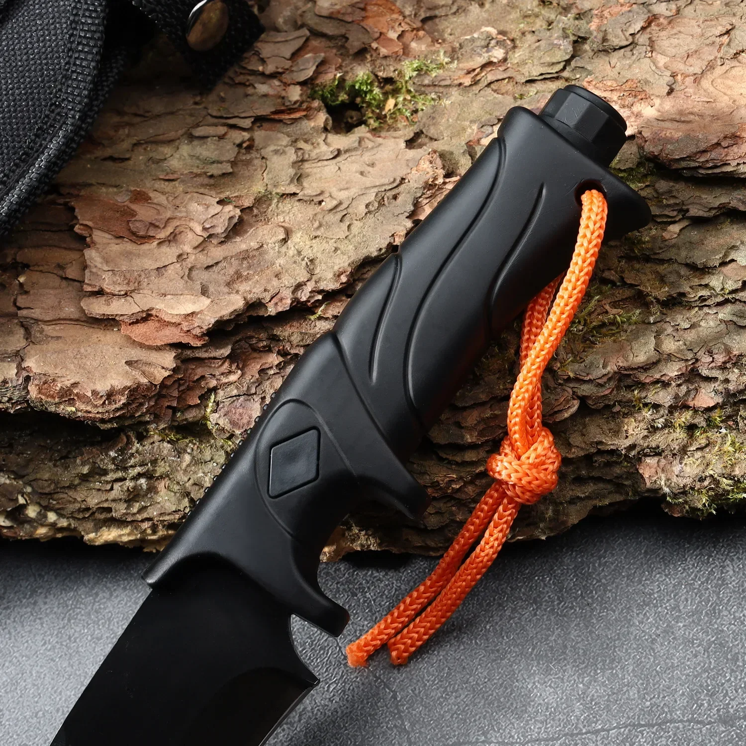 Outdoor EDC Fixed Blade High H - Edc Fixed Blade Deep Carry ulasan dan harga