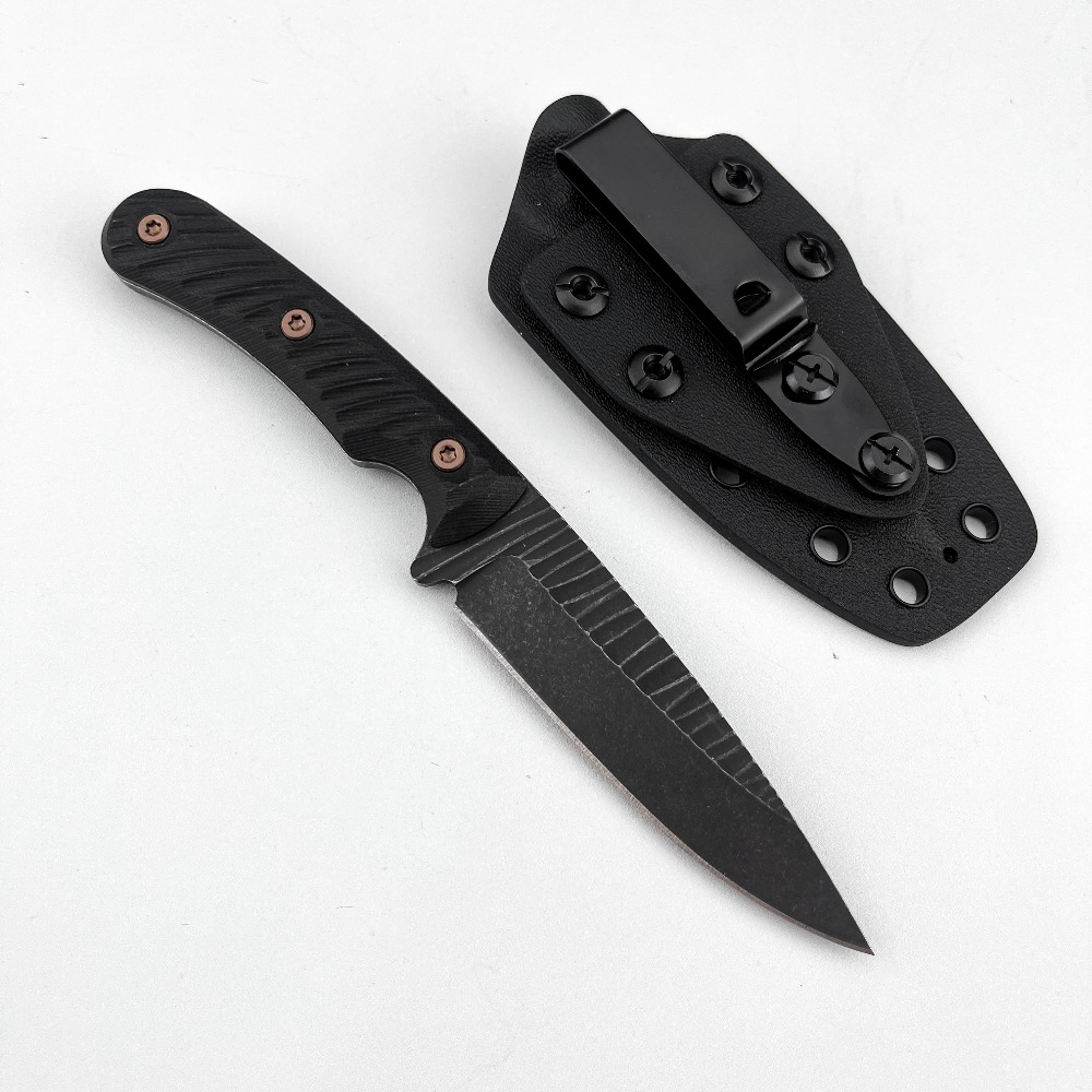 Full Tang Bushcraft Knife D2 B - Edc Fixed Blade Deep Carry ulasan dan harga