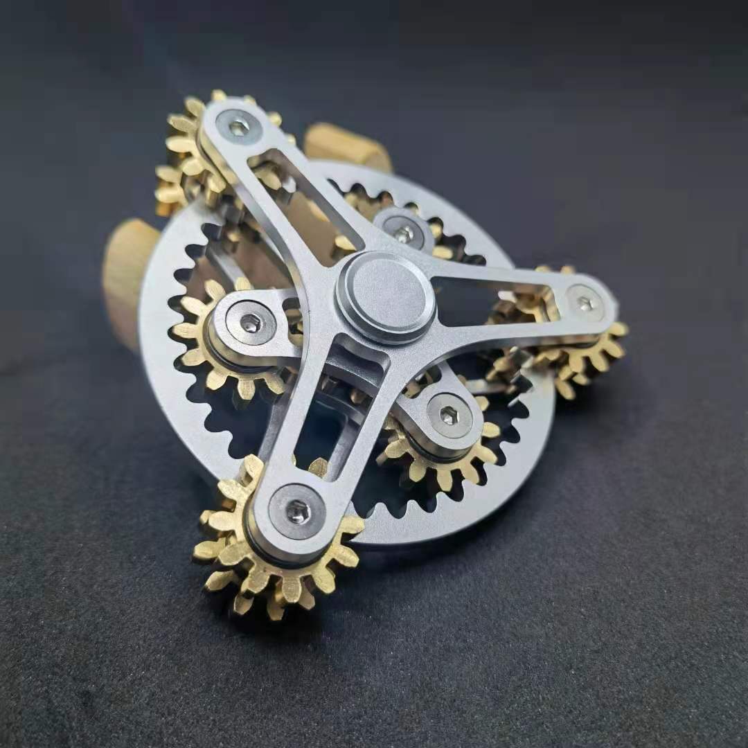 Delicateness Gear Hand Spinner - Fidget Spinner Bearing ulasan dan harga