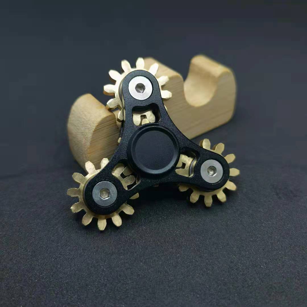 Delicateness Gear Hand Spinner - Fidget Spinner Bearing ulasan dan harga