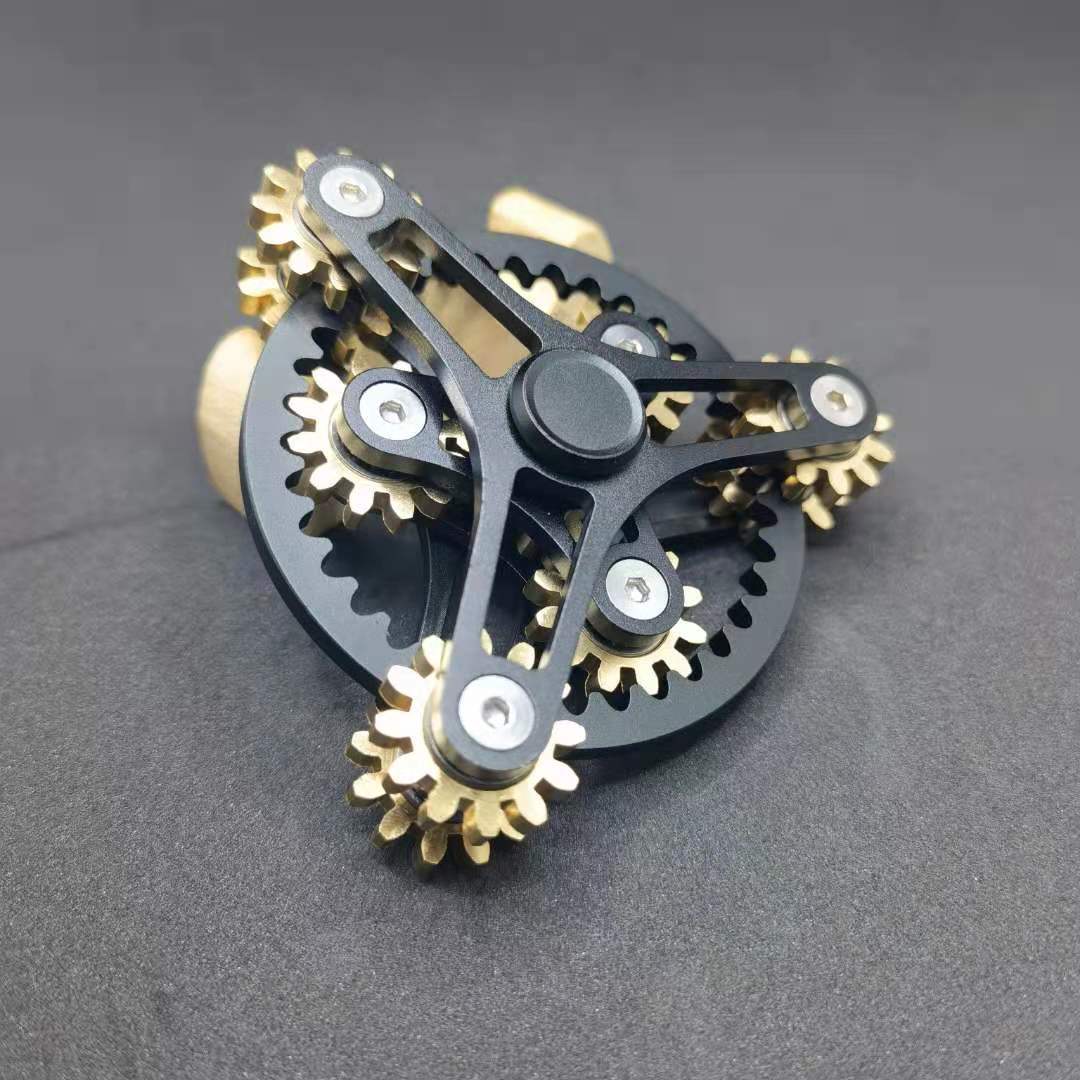 Delicateness Gear Hand Spinner - Fidget Spinner Bearing ulasan dan harga