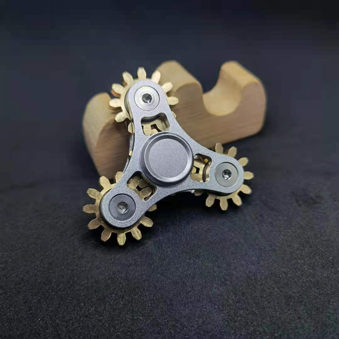 Delicateness Gear Hand Spinner - Fidget Spinner Bearing ulasan dan harga