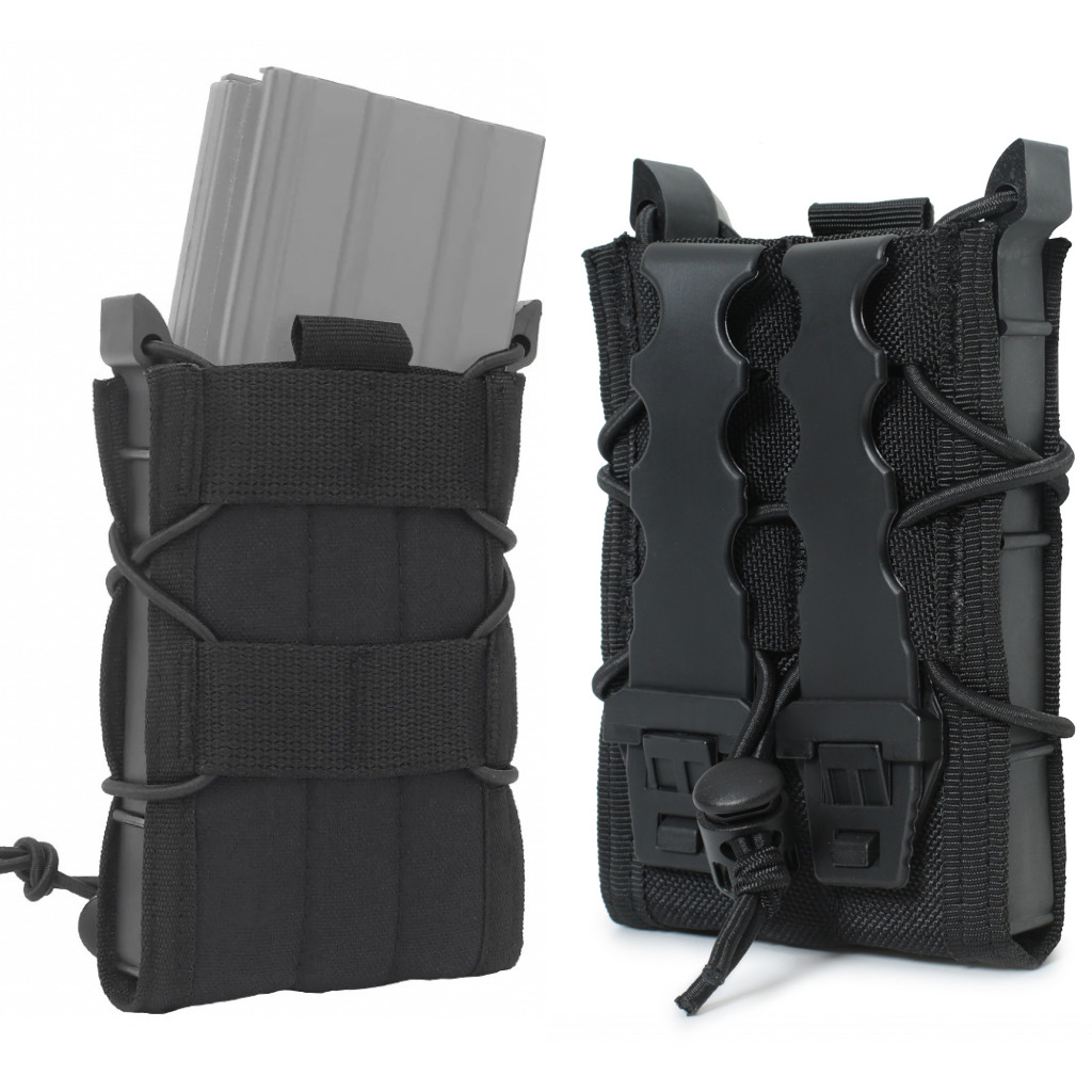 5.56 Molle Single Magazine Pou - Edc Carry Holster ulasan dan harga