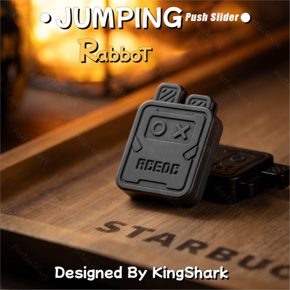 ACEdc Rabbot Cute Push Slider  - Fidget Spinner Bearing ulasan dan harga