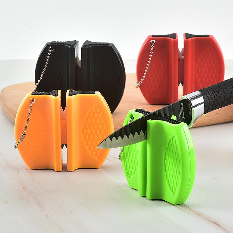 #Mini Knife Sharpener Rough An - Pocket Knife Ceramic ulasan dan harga