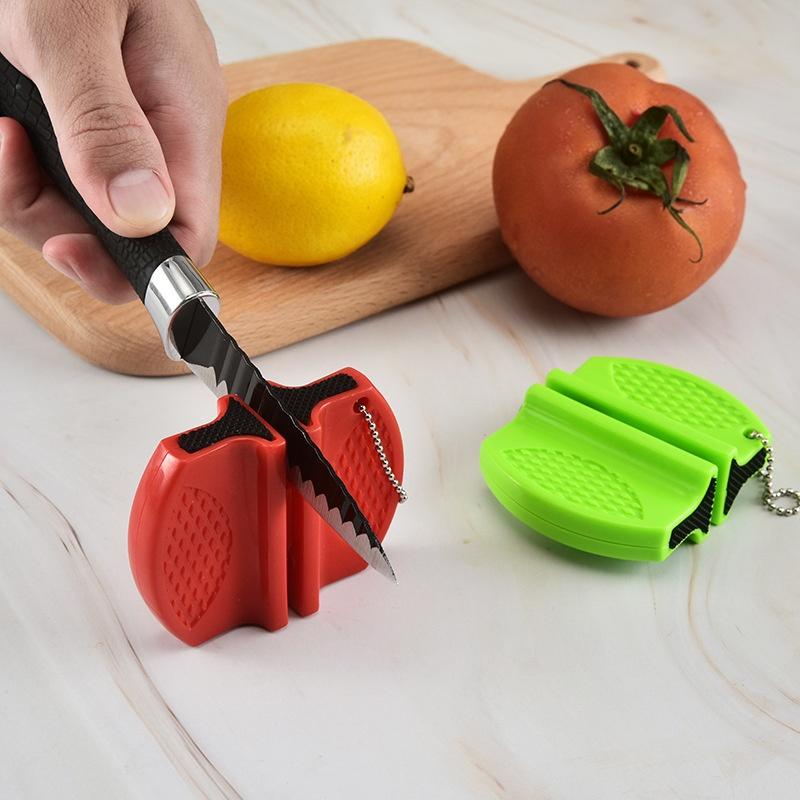#Mini Knife Sharpener Rough An - Pocket Knife Ceramic ulasan dan harga