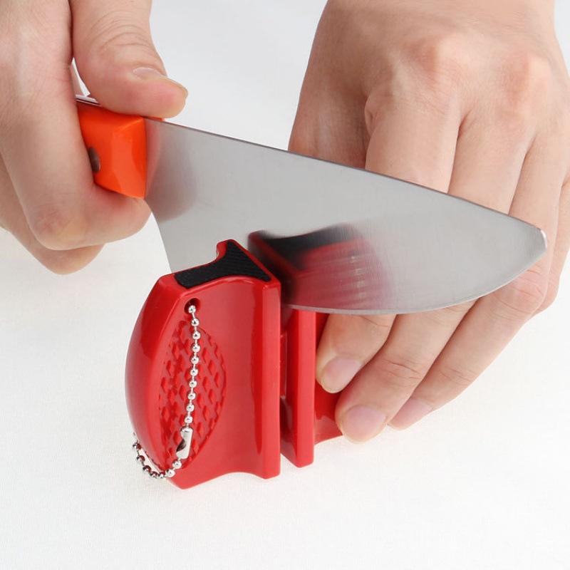 #Mini Knife Sharpener Rough An - Pocket Knife Ceramic ulasan dan harga