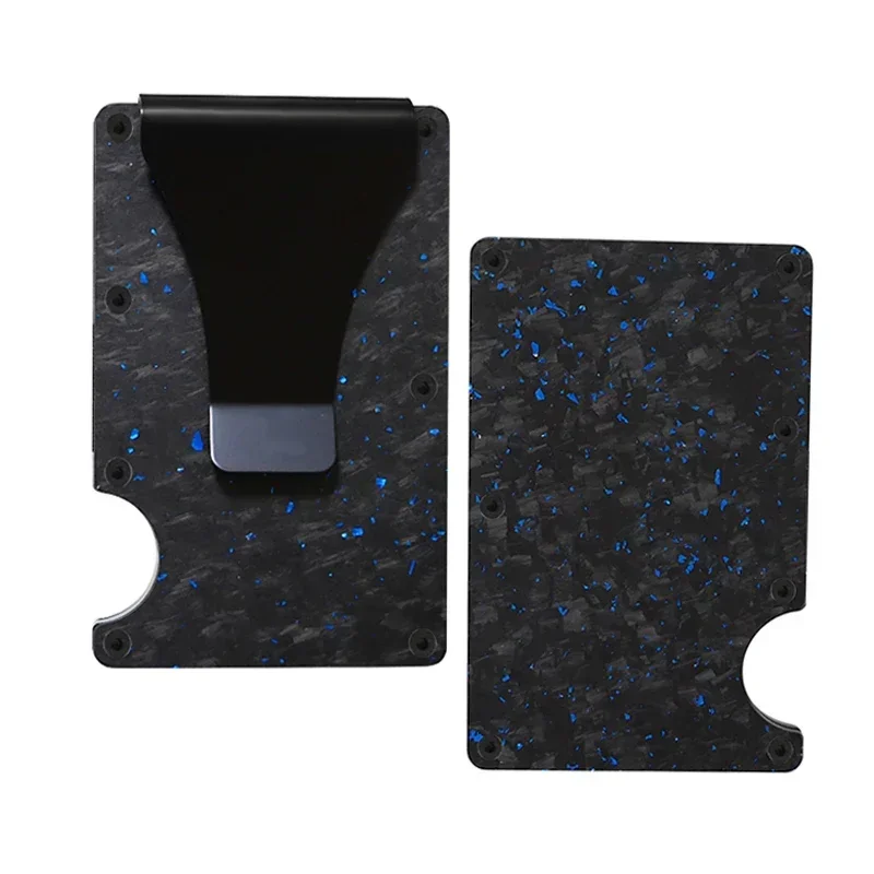 Men's RFID Blocking Wallet Met - Edc Carry Card ulasan dan harga