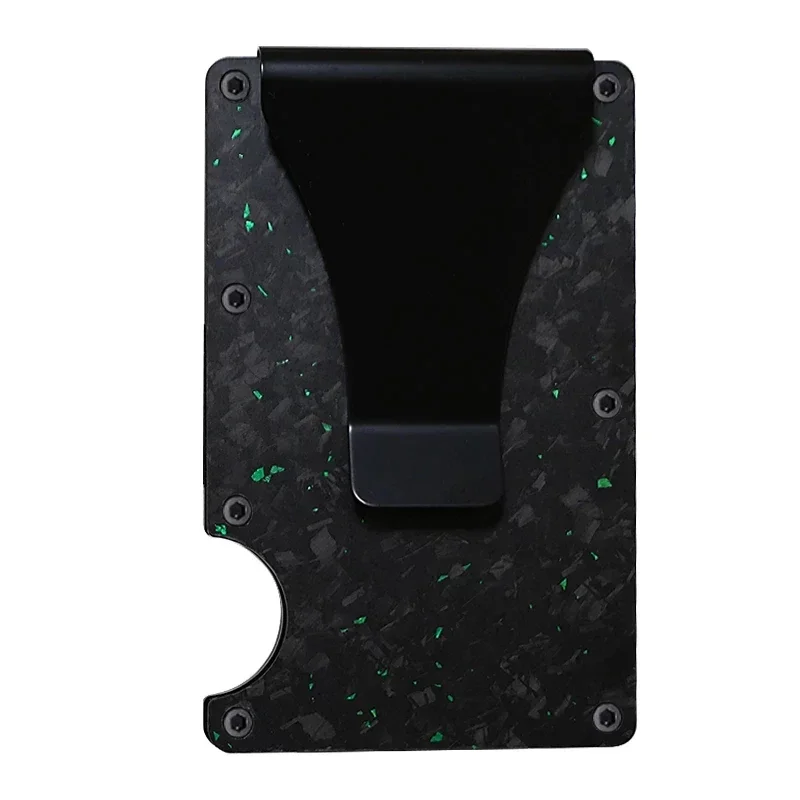 Men's RFID Blocking Wallet Met - Edc Carry Card ulasan dan harga