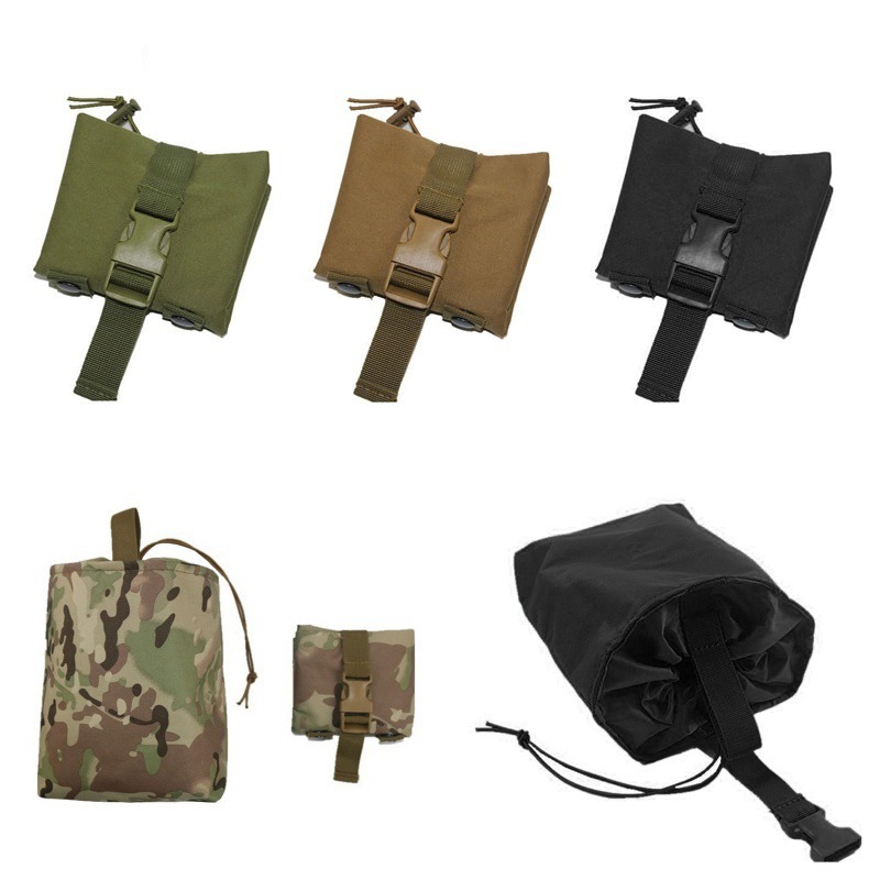 New Molle Folding Dump Drop Ma - Edc Carry Holster ulasan dan harga