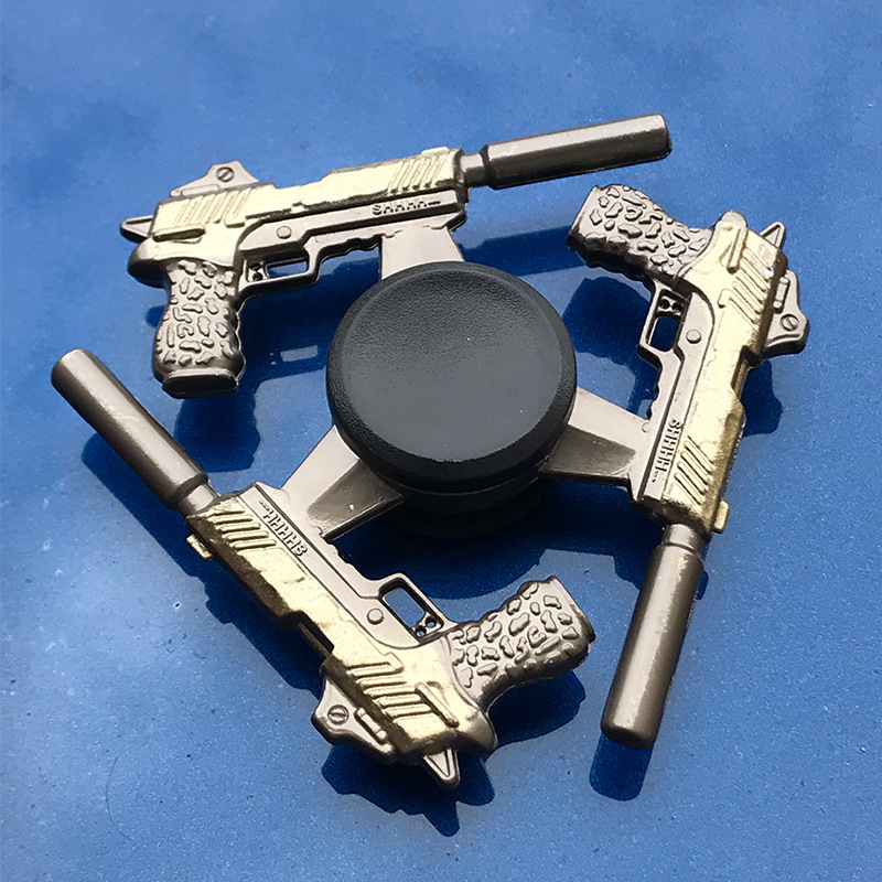 PUBG AWM M4A1 Hand Spinner Gun - Fidget Spinner Bearing ulasan dan harga