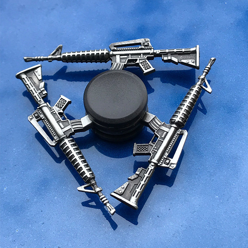 PUBG AWM M4A1 Hand Spinner Gun - Fidget Spinner Bearing ulasan dan harga