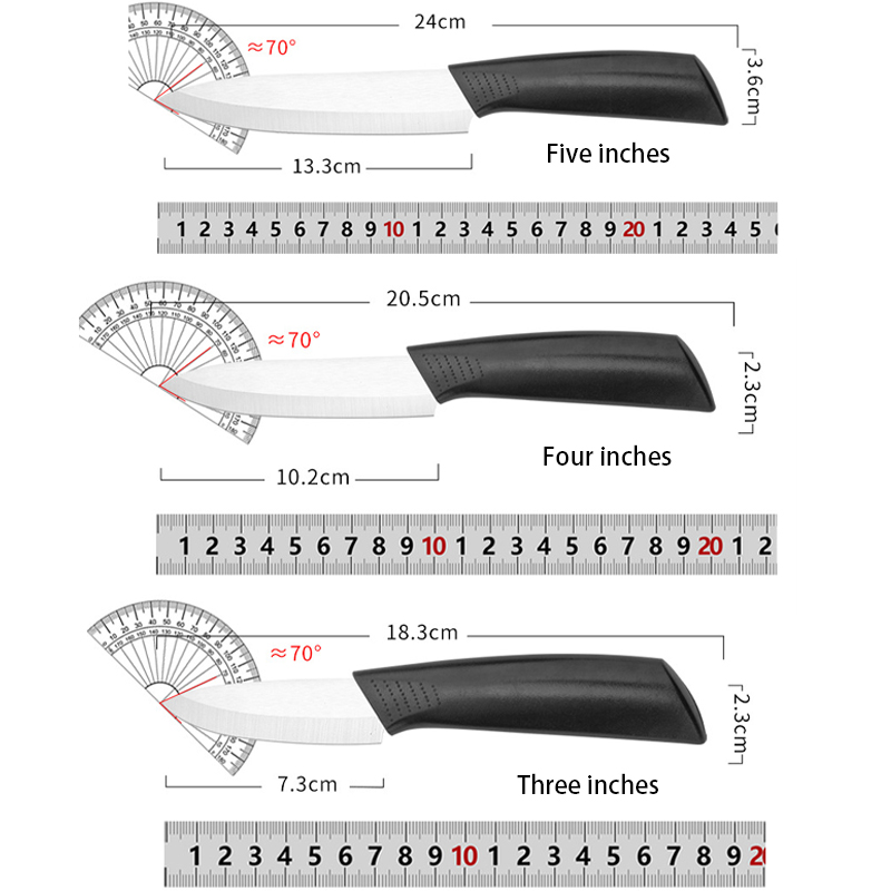 3/4/5 Inch Ceramic Knife Can R - Pocket Knife Ceramic ulasan dan harga