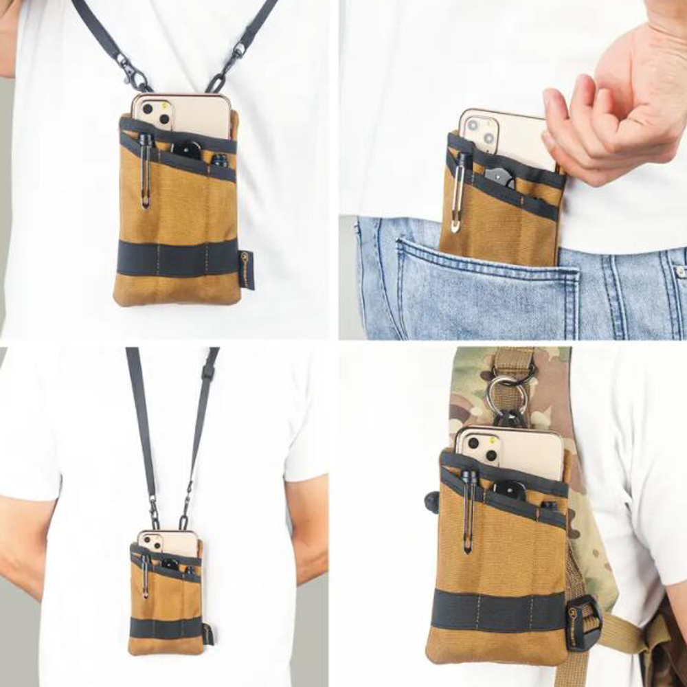 EDC Pouch Pocket Organizer Min - Edc Carry Pocket Pouch ulasan dan harga