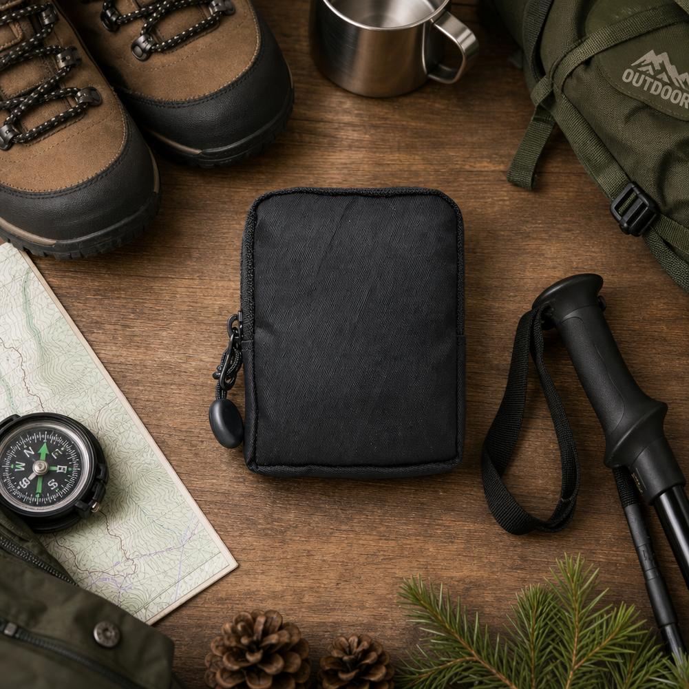 Outdoor Mini EDC Storage Pouch - Edc Carry Card ulasan dan harga
