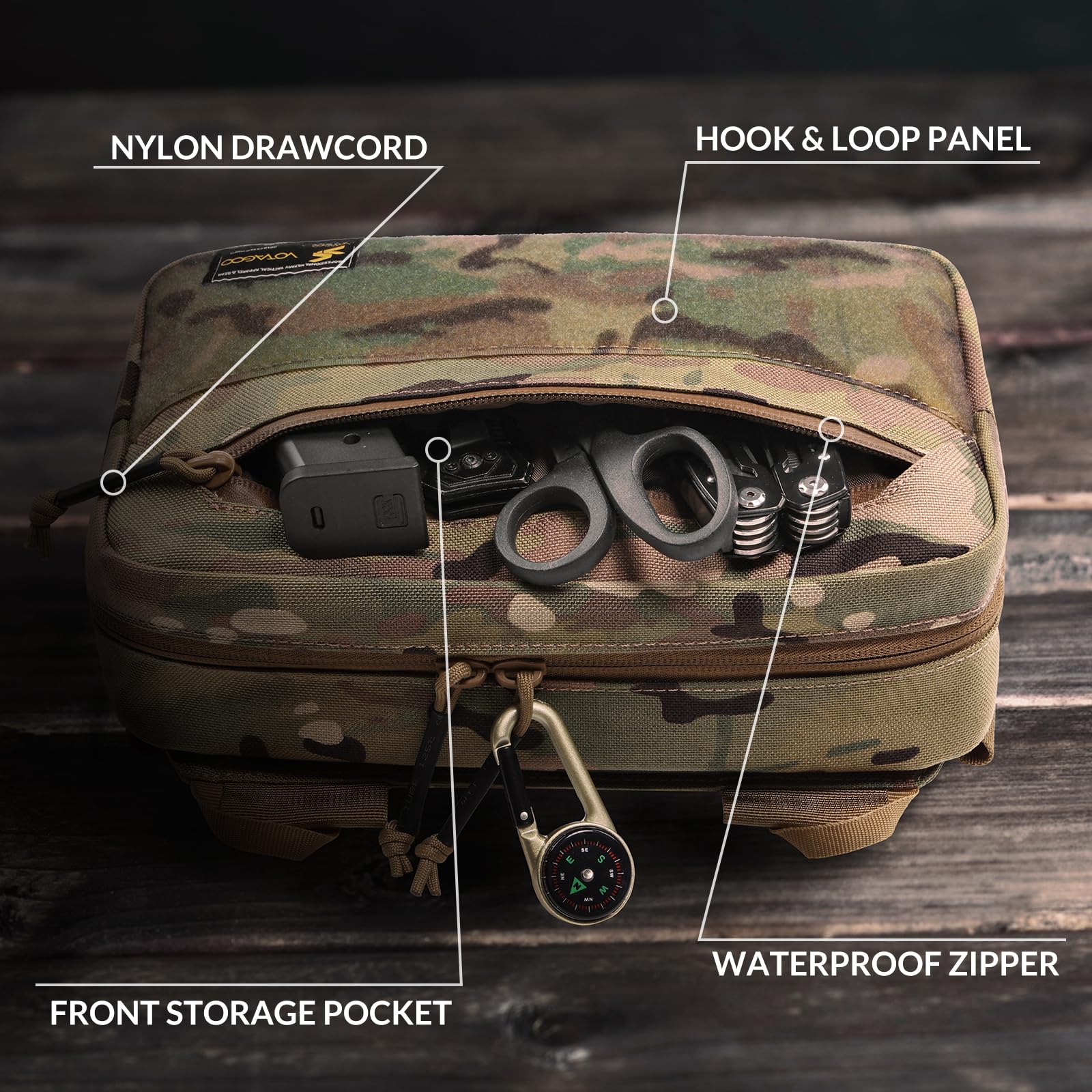 Tactical Fanny Pack, Concealed - Edc Concealed Carry Sling Bag ulasan dan harga