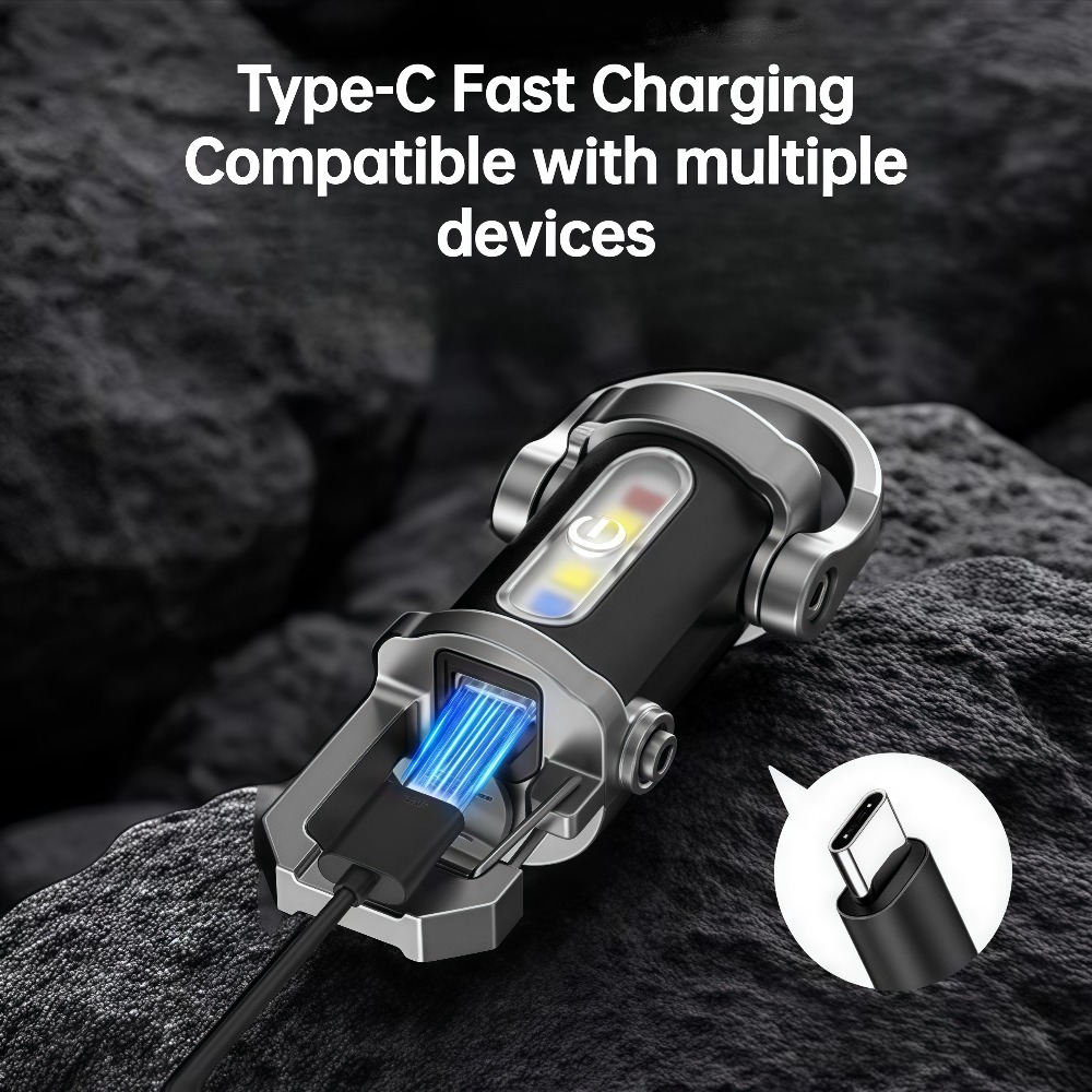 Portable Keychain Light Mini K - Keychain Flashlight ulasan dan harga