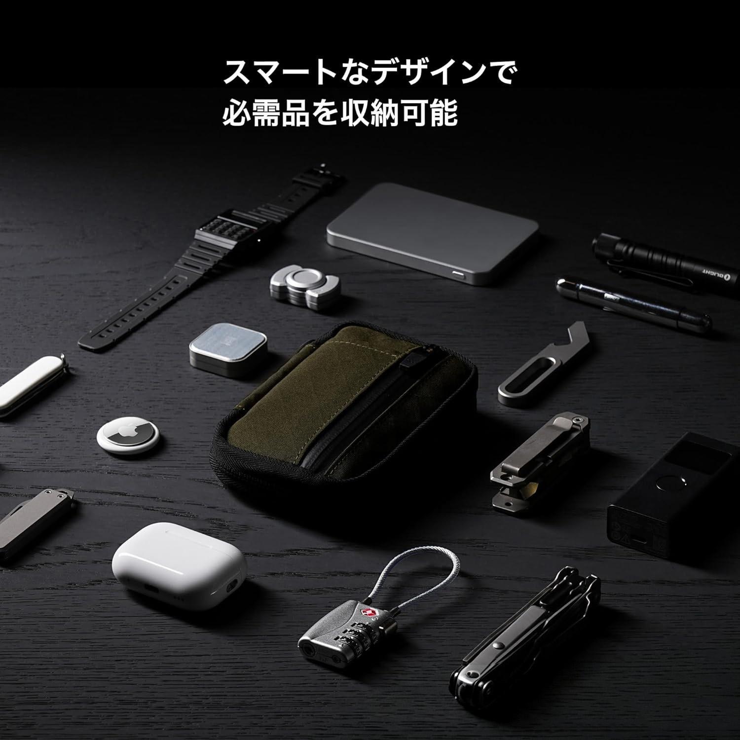 X-Pac Multi-tool Slots EDC Org - Edc Carry Card ulasan dan harga