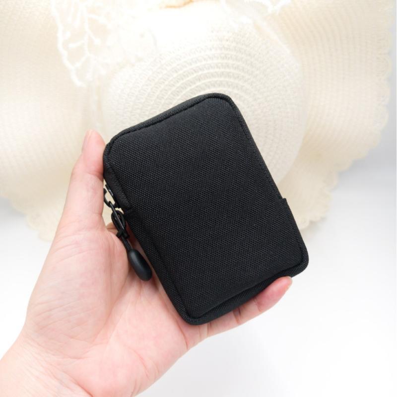 Mini EDC Polyester Pouch Porta - Edc Carry Pocket Pouch ulasan dan harga