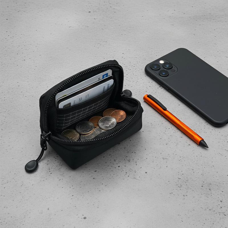 Mini EDC Polyester Pouch Porta - Edc Carry Pocket Pouch ulasan dan harga