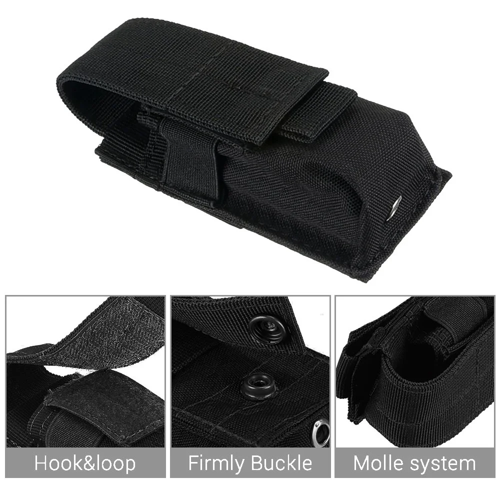 Molle Tactical M5 Flashlight P - Edc Carry Holster ulasan dan harga