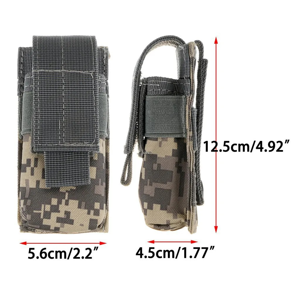 Molle Tactical M5 Flashlight P - Edc Carry Holster ulasan dan harga