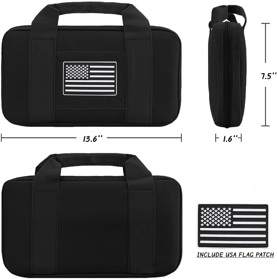 Outdoor Gun Carry Bag EDC Tool - Edc Pistol Carry Bag ulasan dan harga