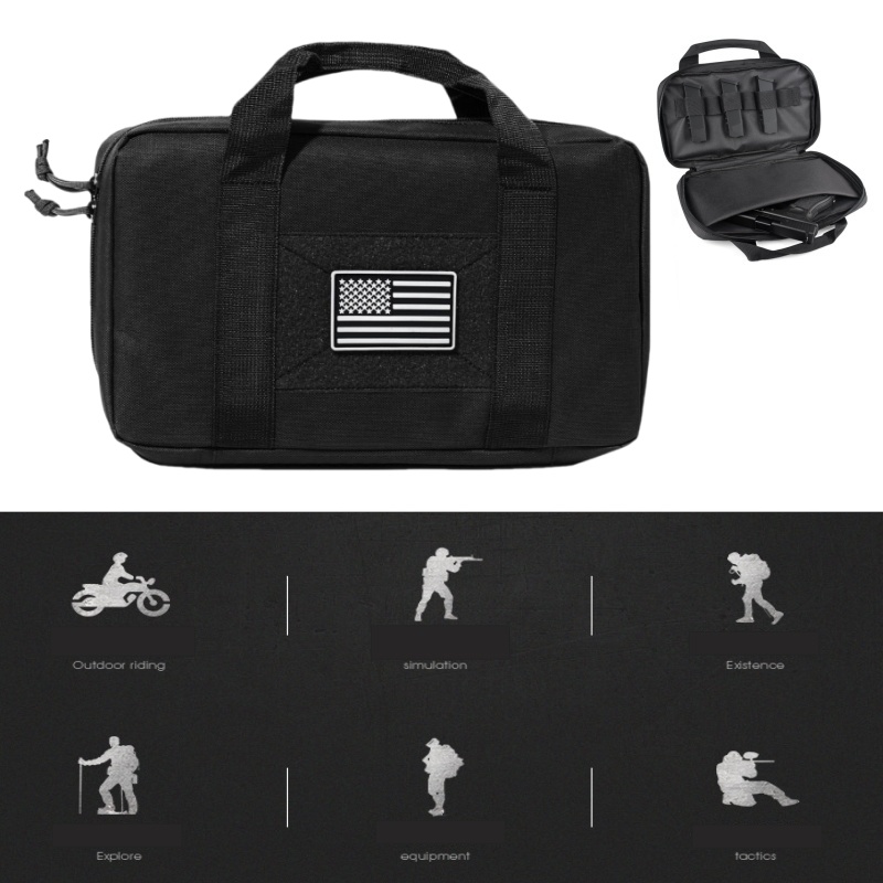 Outdoor Gun Carry Bag EDC Tool - Edc Pistol Carry Bag ulasan dan harga
