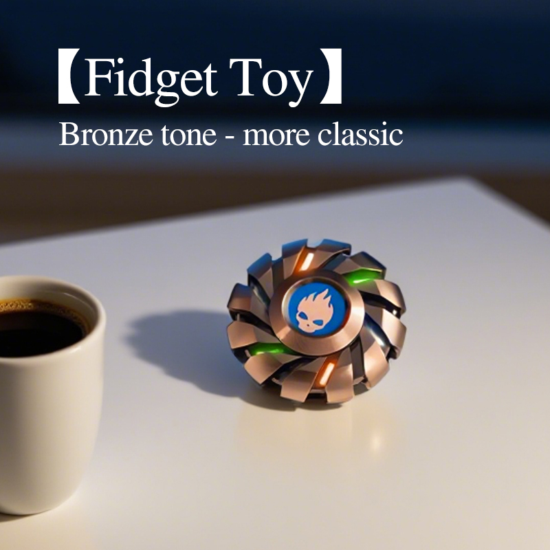 Luminous All Metal EDC Fidget  - Edc Carry All ulasan dan harga