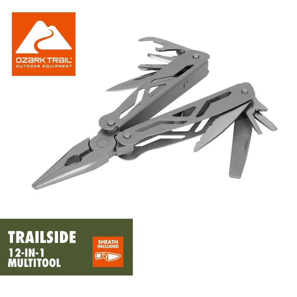 12-in-1 Multi-Tool for Camping - Edc Carry Pliers ulasan dan harga