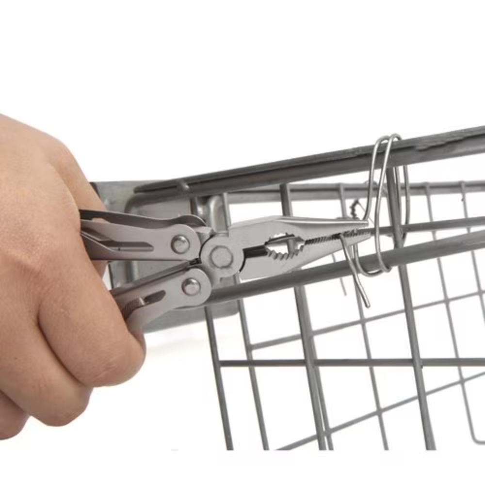 12-in-1 Multi-Tool for Camping - Edc Carry Pliers ulasan dan harga