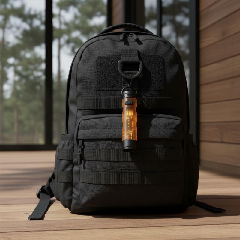 5050 Rechargeable LED Pocket F - Edc Carry All ulasan dan harga
