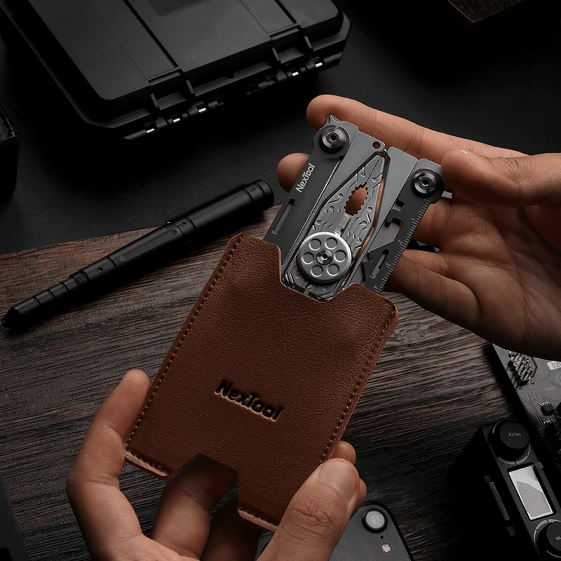 Mini 14 in 1 EDC Multifunction - Edc Carry Pliers ulasan dan harga