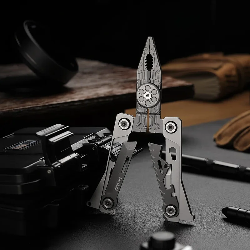 Mini 14 in 1 EDC Multifunction - Edc Carry Pliers ulasan dan harga
